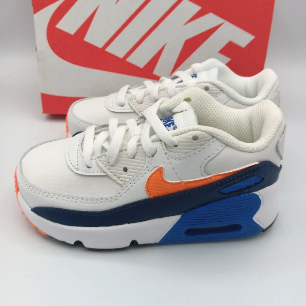 NIKE AIR MAX 90 LTR (TD) NIB VARIOUS SIZES BOYS KIDS SHOES SNEAKERS - Picture 2 of 11